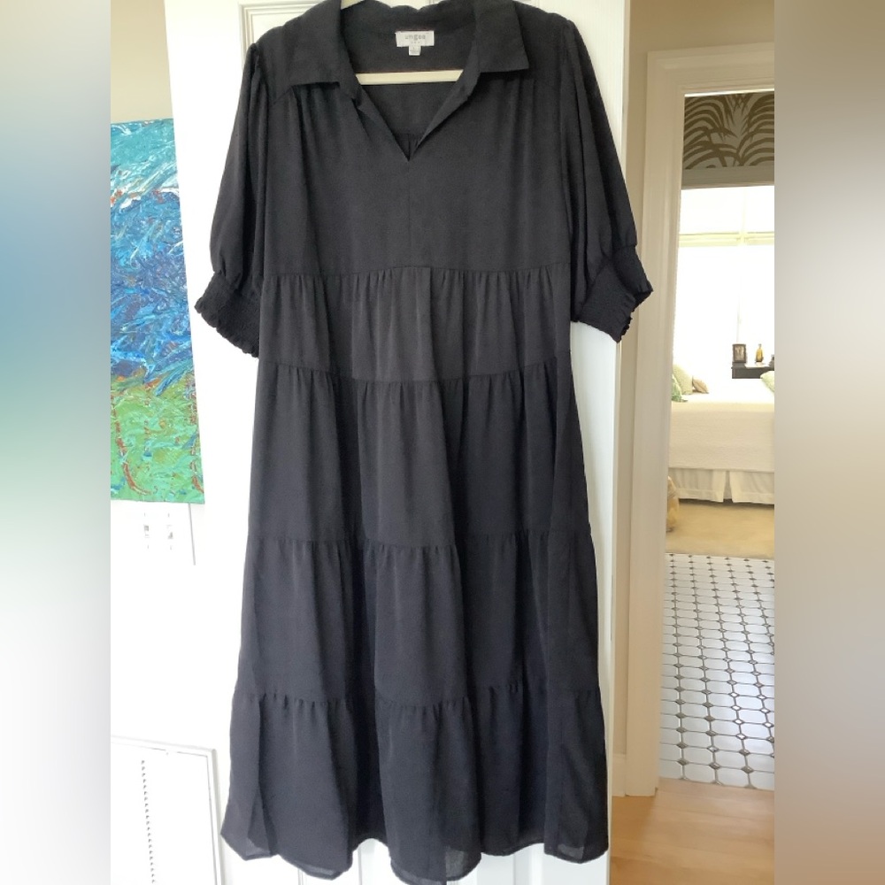 Umgee Black Dress